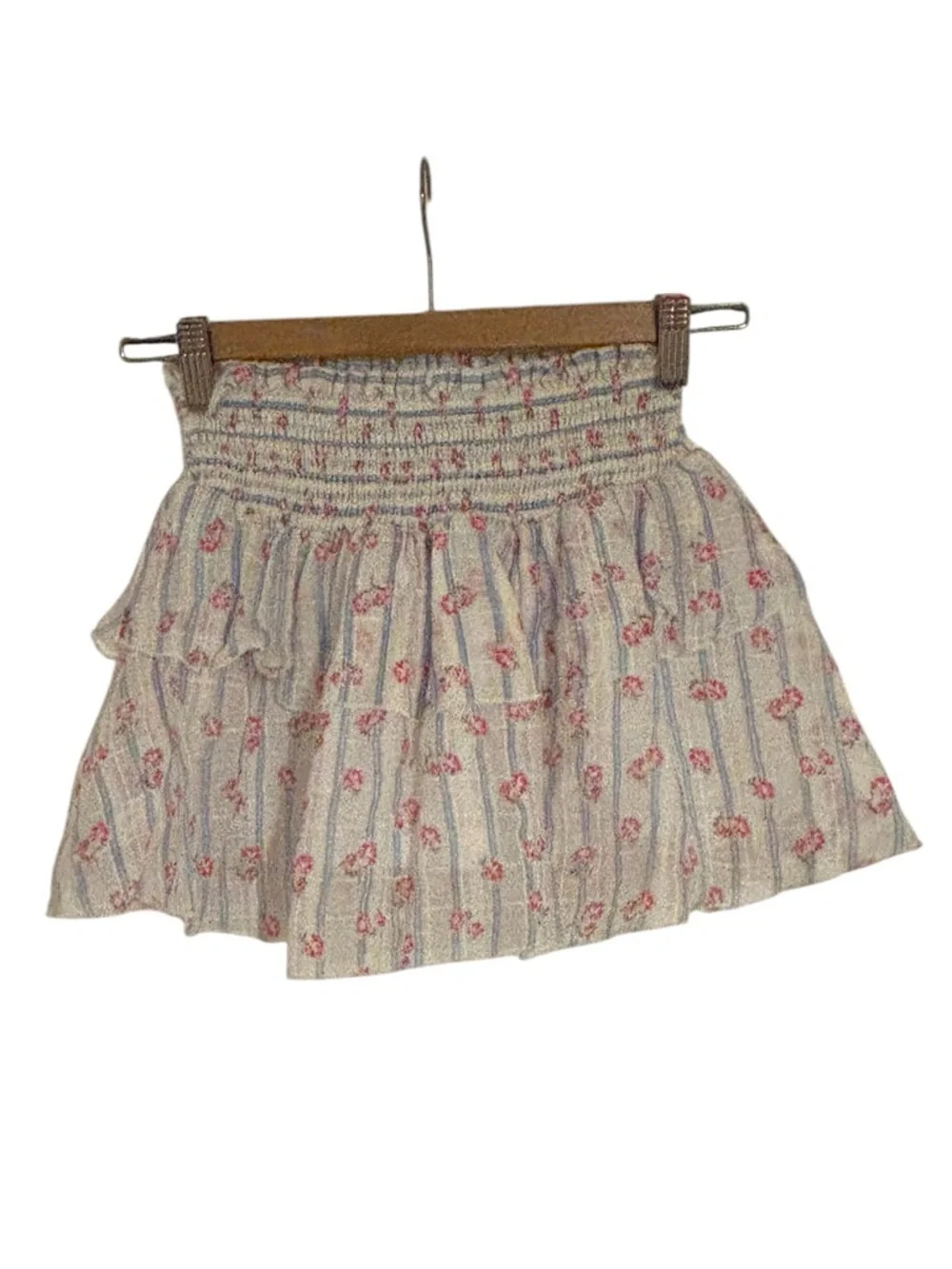 Katie J NYC Brooke Floral Skirt